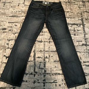 Kenneth Cole Reaction Mens Blue Jeans
